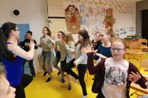 Soustředění Heal the world