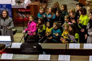 Vánoční vystoupení v Troubsku