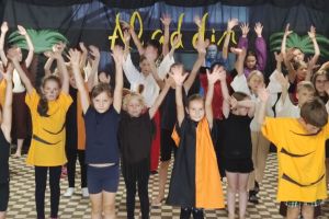 Příměstský tábor Aladin