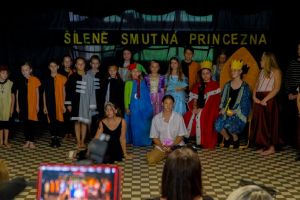 Příměstský tábor Šíleně smutná princezna