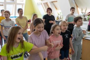 3. Muzikálové předsoustředění Rio