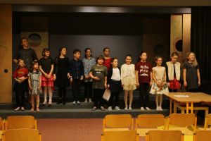 Klavírní a flétnová besídka začátečníků